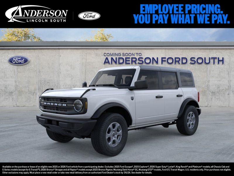 2026 Ford Bronco Big Bend 4x4's photo