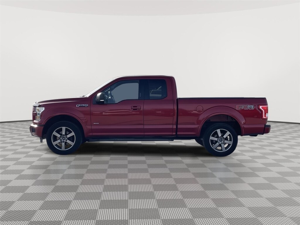Used 2016 Ford F-150 XLT Extended Cab Short Bed Truck