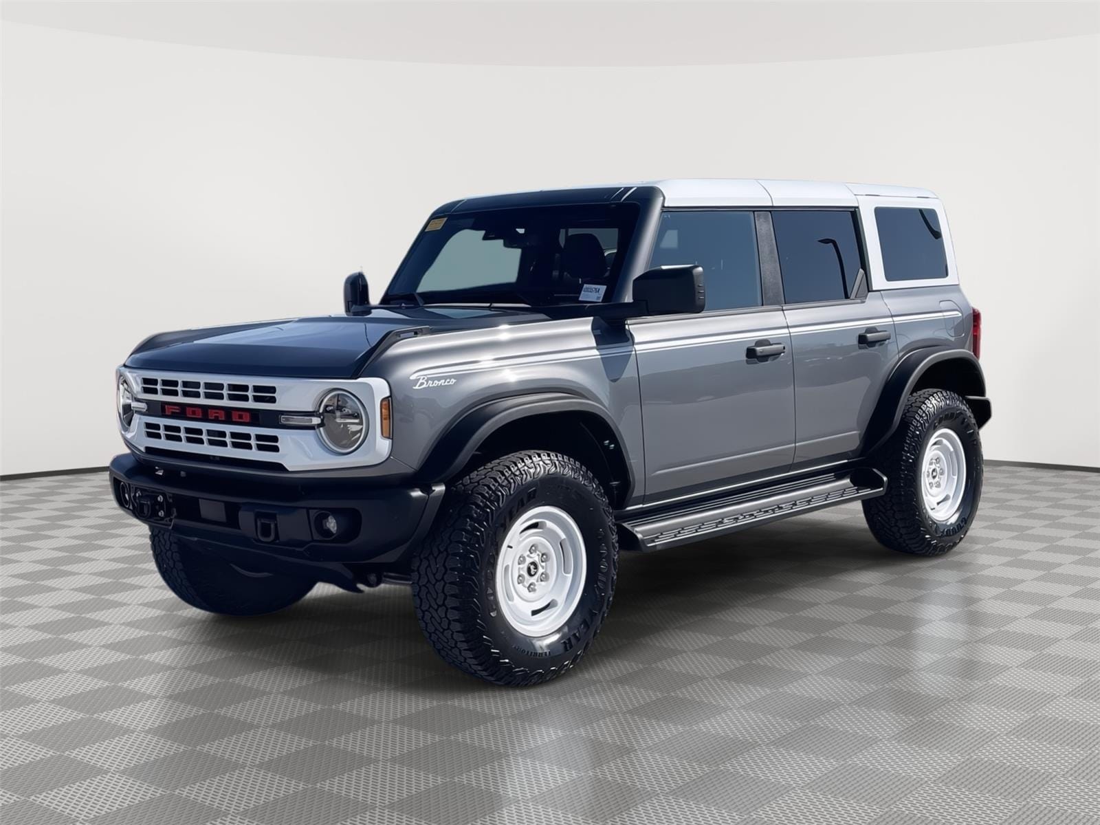 2025 Ford Bronco Heritage Edition 4x4's photo