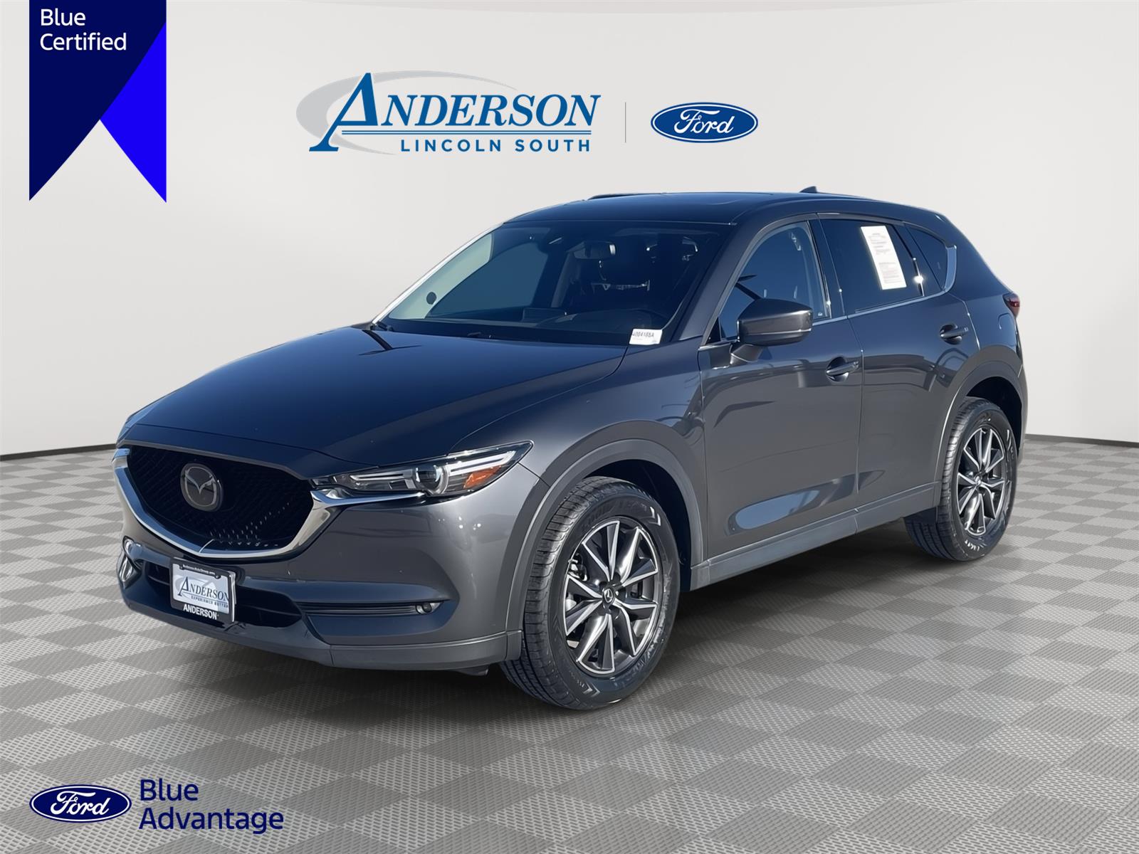 2018 Mazda CX-5 Grand Touring's photo
