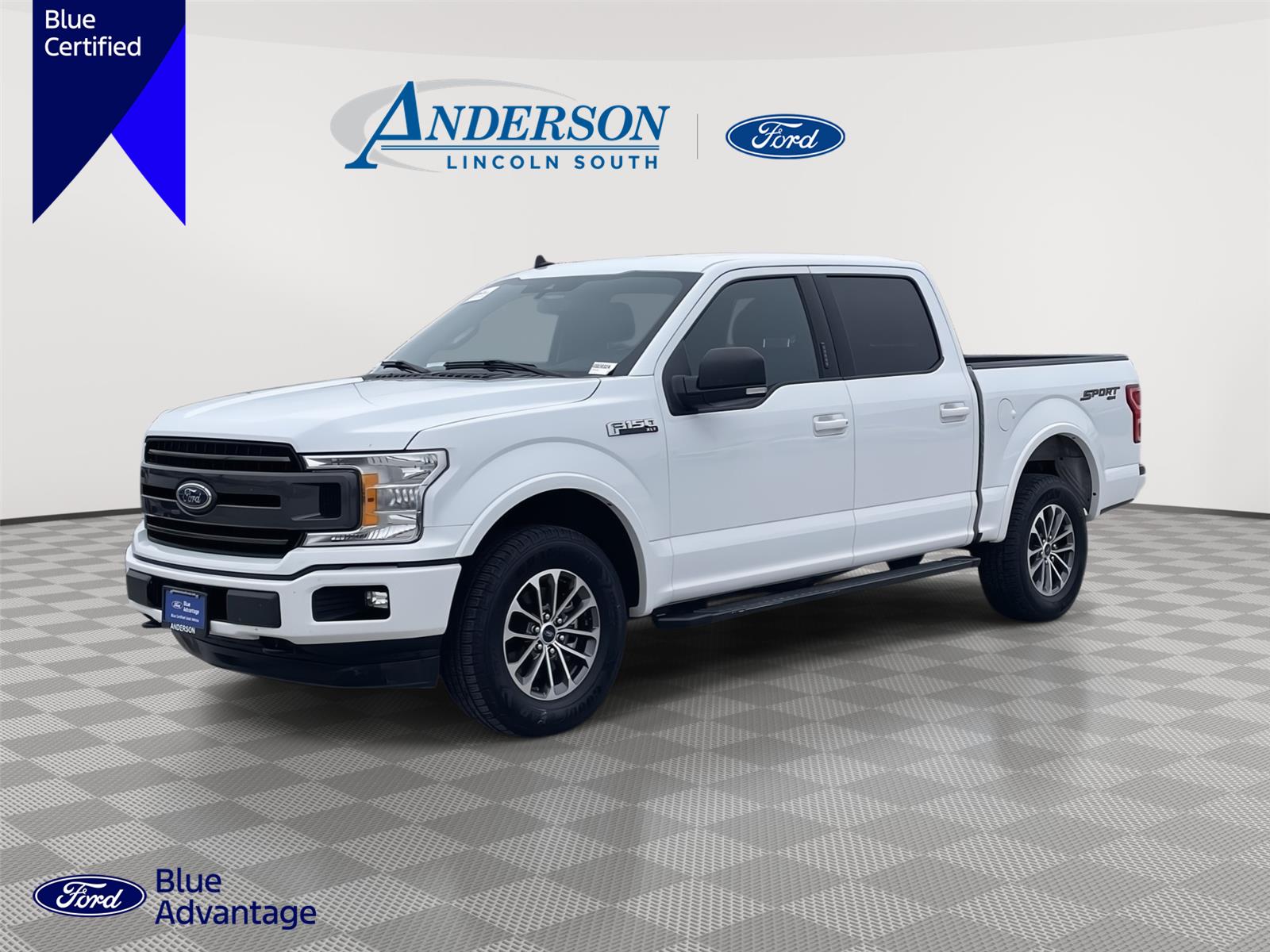 2019 Ford F-150 XLT's photo