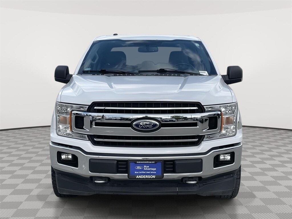 Certified 2018 Ford F-150 XLT CREW CAB SHORT BED TRUCK