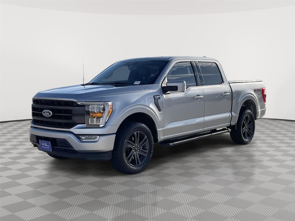 Certified 2022 Ford F-150 Lariat CREW CAB TRUCK