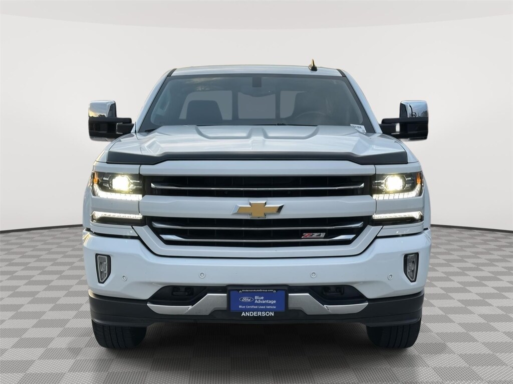 Used 2018 Chevrolet Silverado 1500 LTZ Extended Cab Short Bed Truck