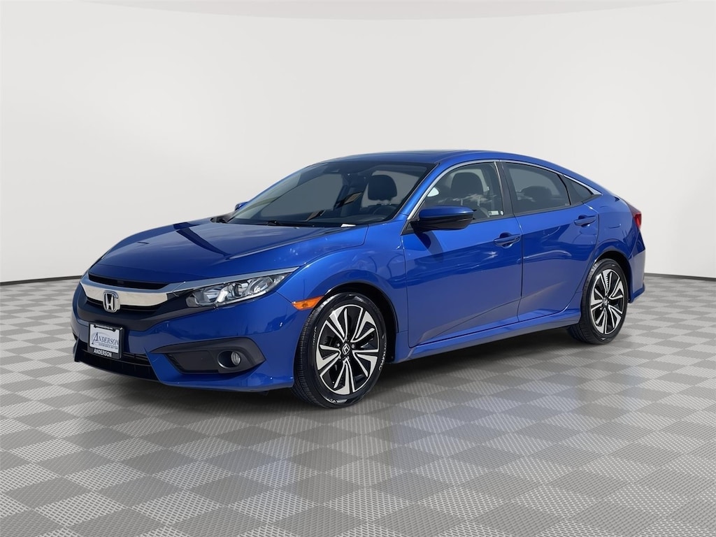 Certified 2018 Honda Civic EX-L W/ Honda Sensing SEDAN