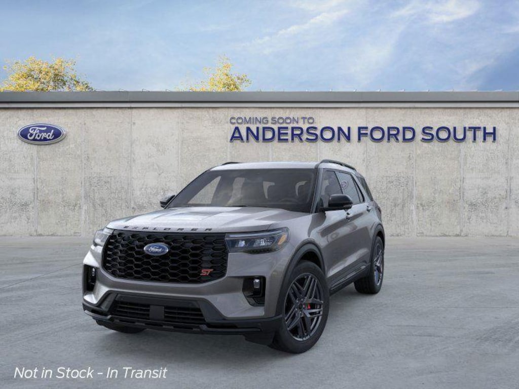 New 2026 Ford Explorer ST SUV