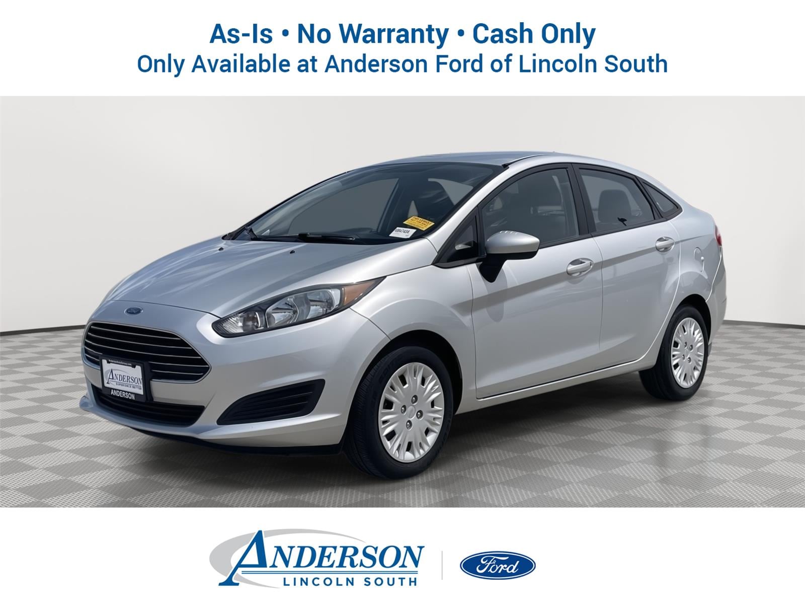2015 Ford Fiesta S Sedan's photo