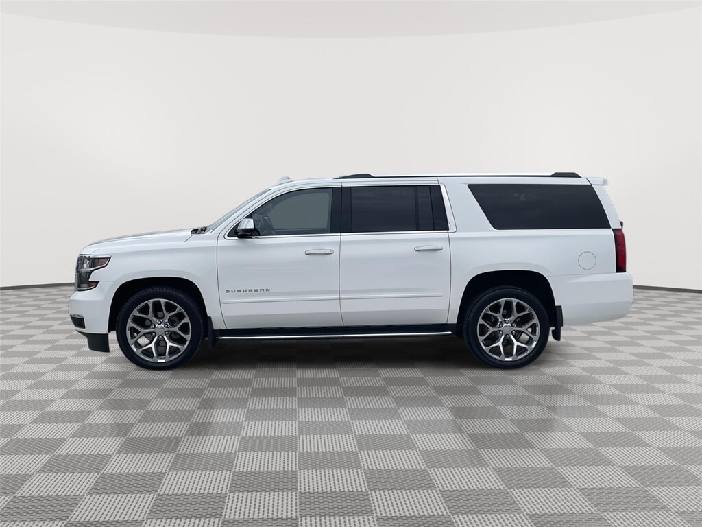 Certified 2018 Chevrolet Suburban Premier SUV