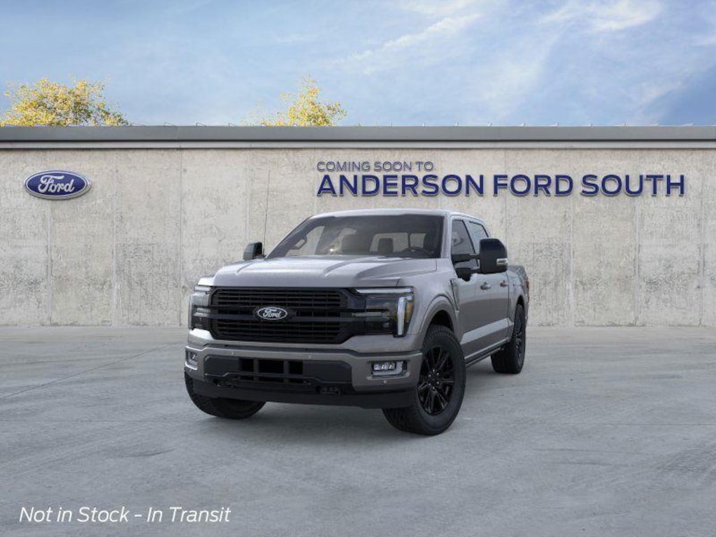 New 2025 Ford F-150 Platinum Truck SuperCrew Cab