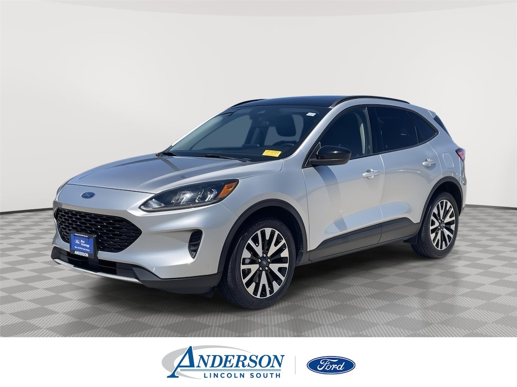 Used 2020 Ford Escape Hybrid SE Sport SUV