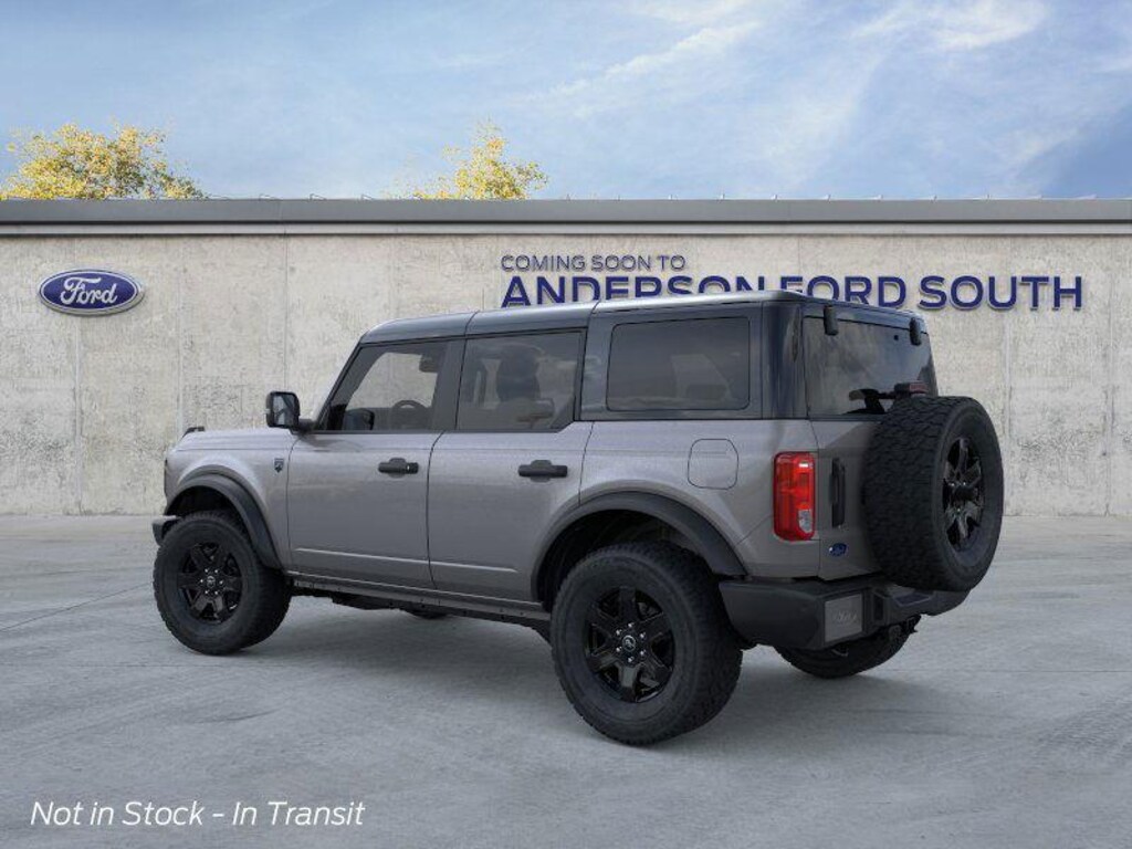 New 2025 Ford Bronco Big Bend SUV