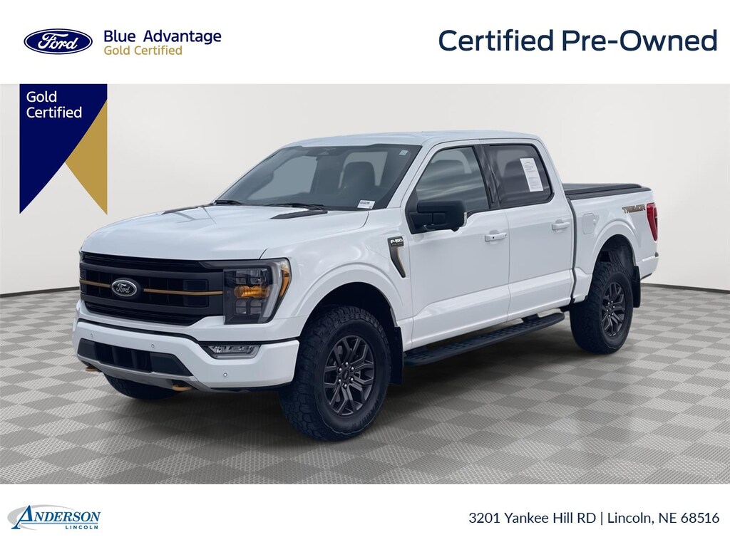 Certified 2023 Ford F-150 Tremor CREW CAB SHORT BED TRUCK