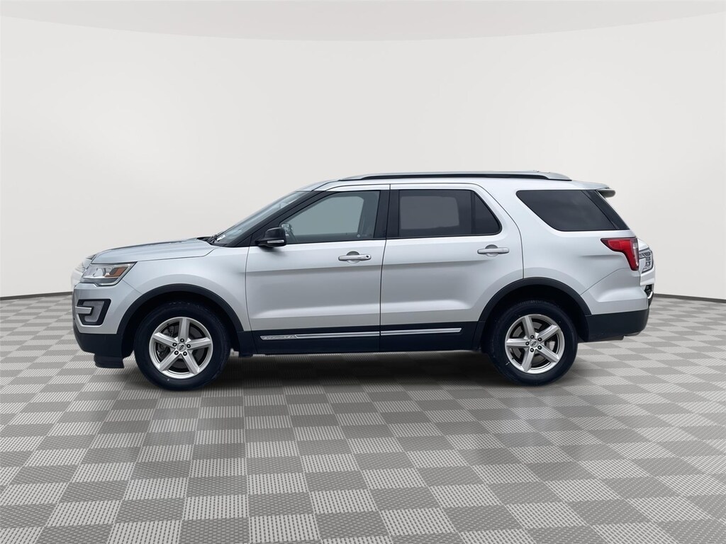 Certified 2017 Ford Explorer XLT SUV