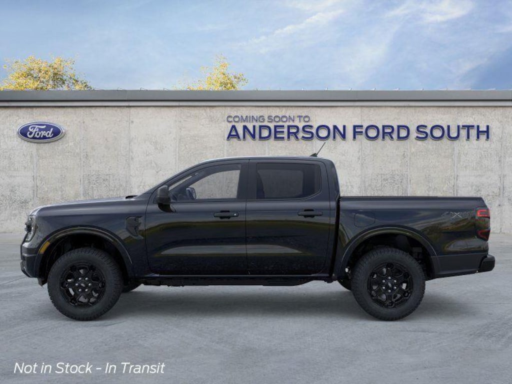 New 2025 Ford Ranger XLT TRUCK