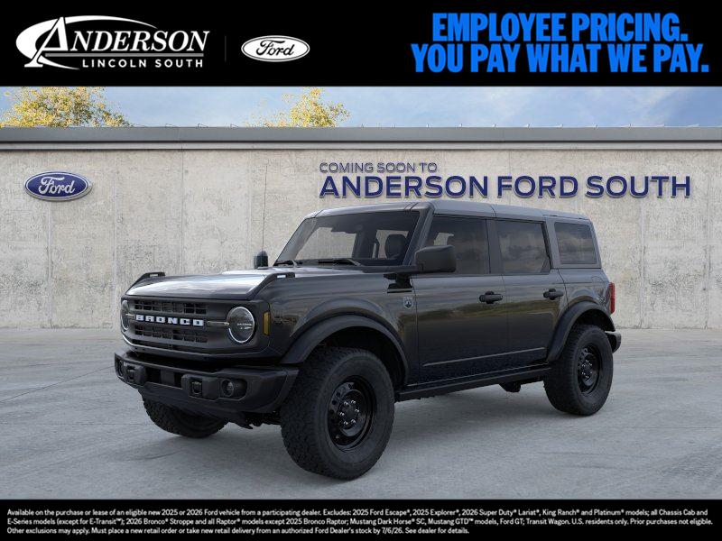 2026 Ford Bronco Big Bend 4x4's photo