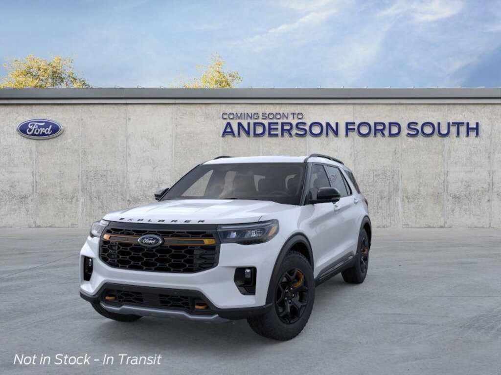 New 2026 Ford Explorer Tremor SUV