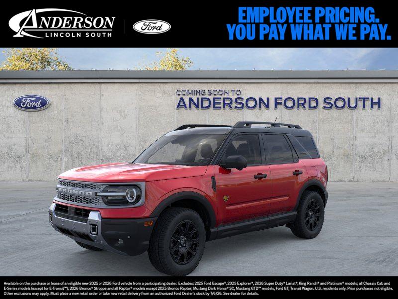 2026 Ford Bronco Sport Badlands 4X4's photo