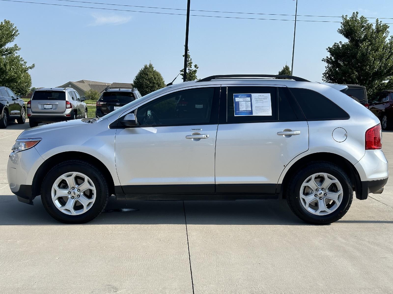 Used 2014 Ford Edge SEL with VIN 2FMDK4JC4EBB33745 for sale in Lincoln, NE