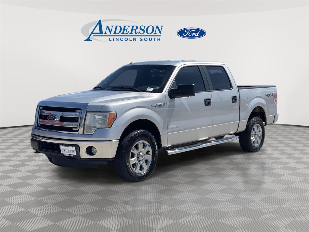 Used 2014 Ford F-150 XLT Crew Cab Truck