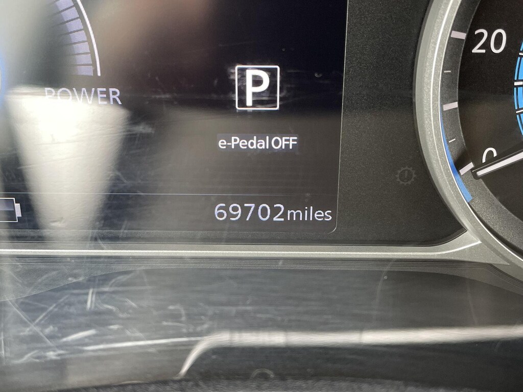 Certified 2019 Nissan Leaf SV Plus HATCHBACK