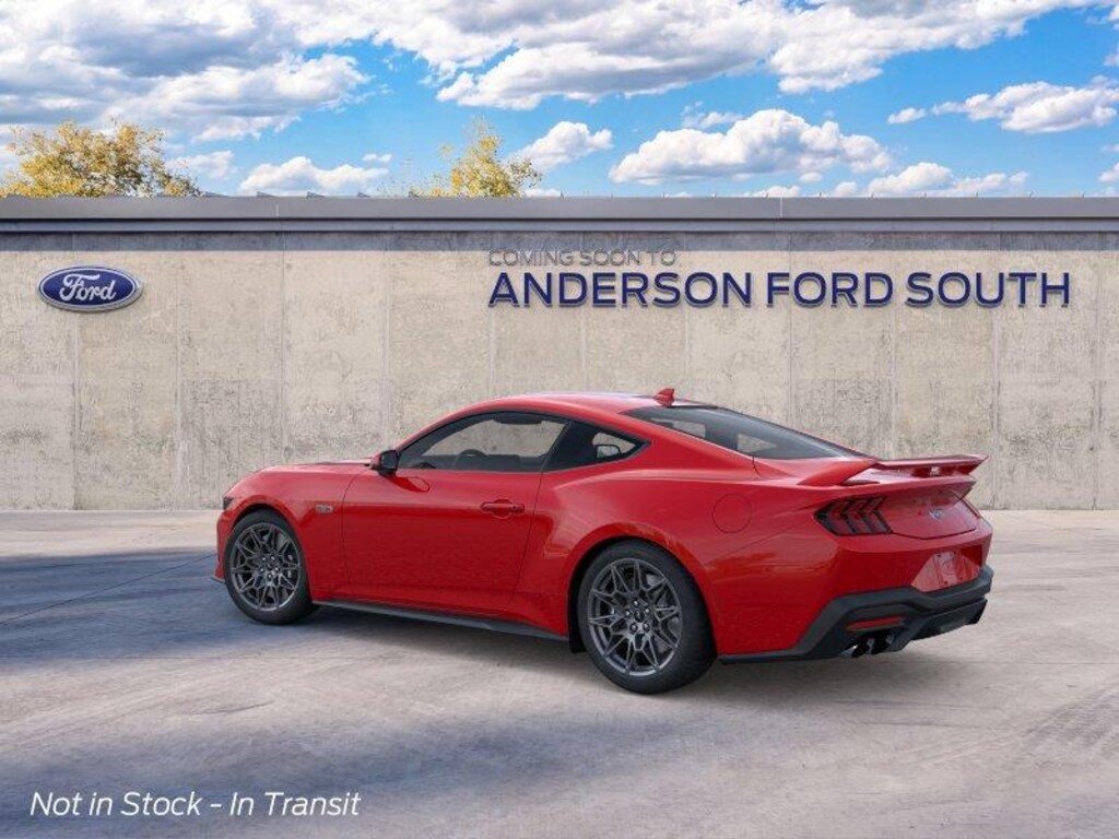New 2026 Ford Mustang GT Premium Fastback CAR