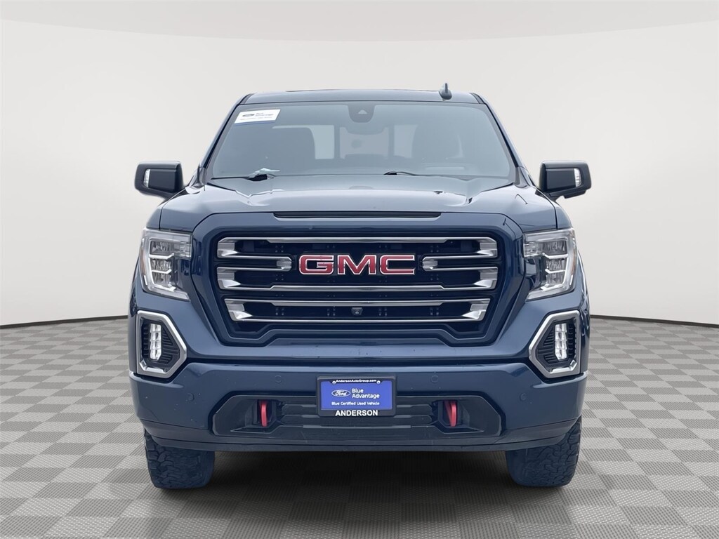 Certified 2019 GMC Sierra AT4 CREW CAB TRUCK