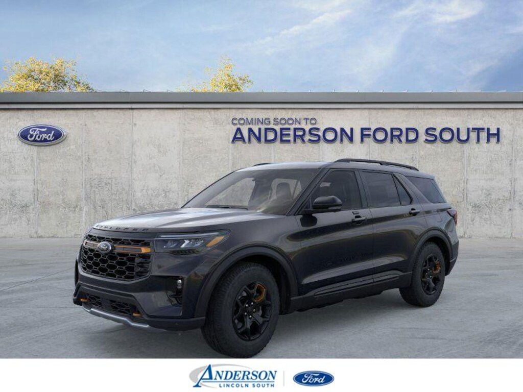 New 2026 Ford Explorer Tremor SUV