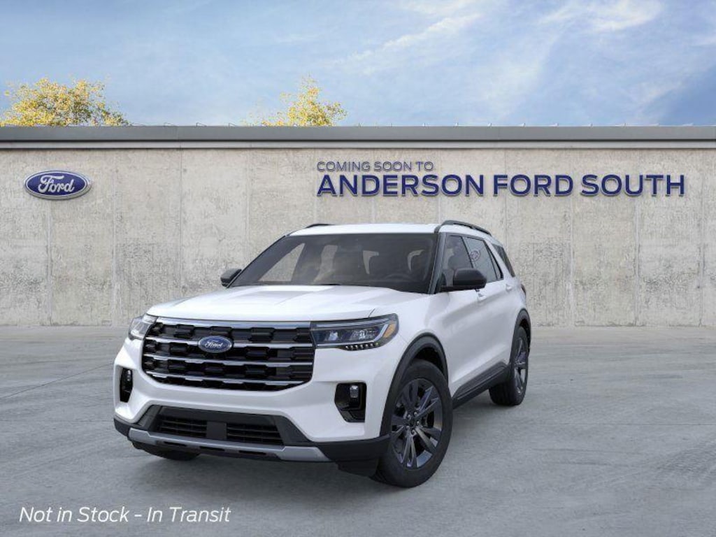 New 2026 Ford Explorer Active SUV