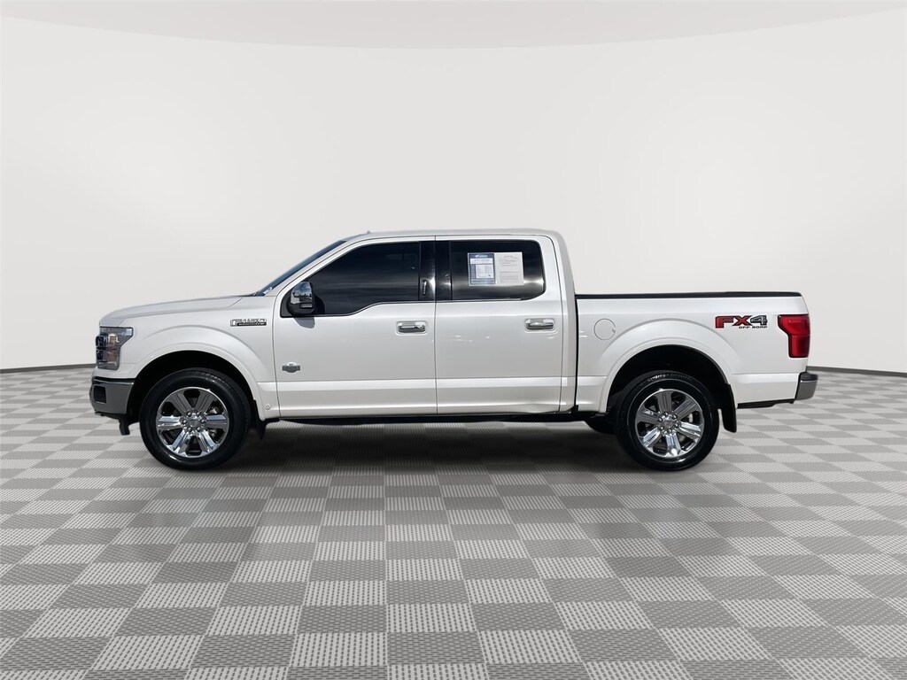 Used 2019 Ford F-150 King Ranch Crew Cab Truck