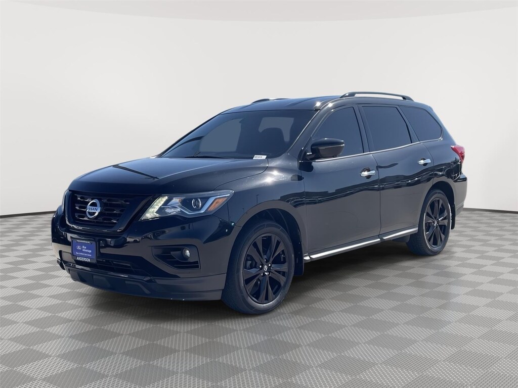 Certified 2018 Nissan Pathfinder SL SUV