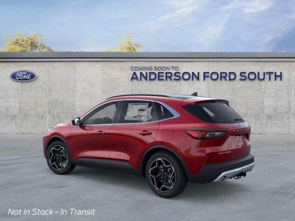 New 2026 Ford Escape Platinum SUV