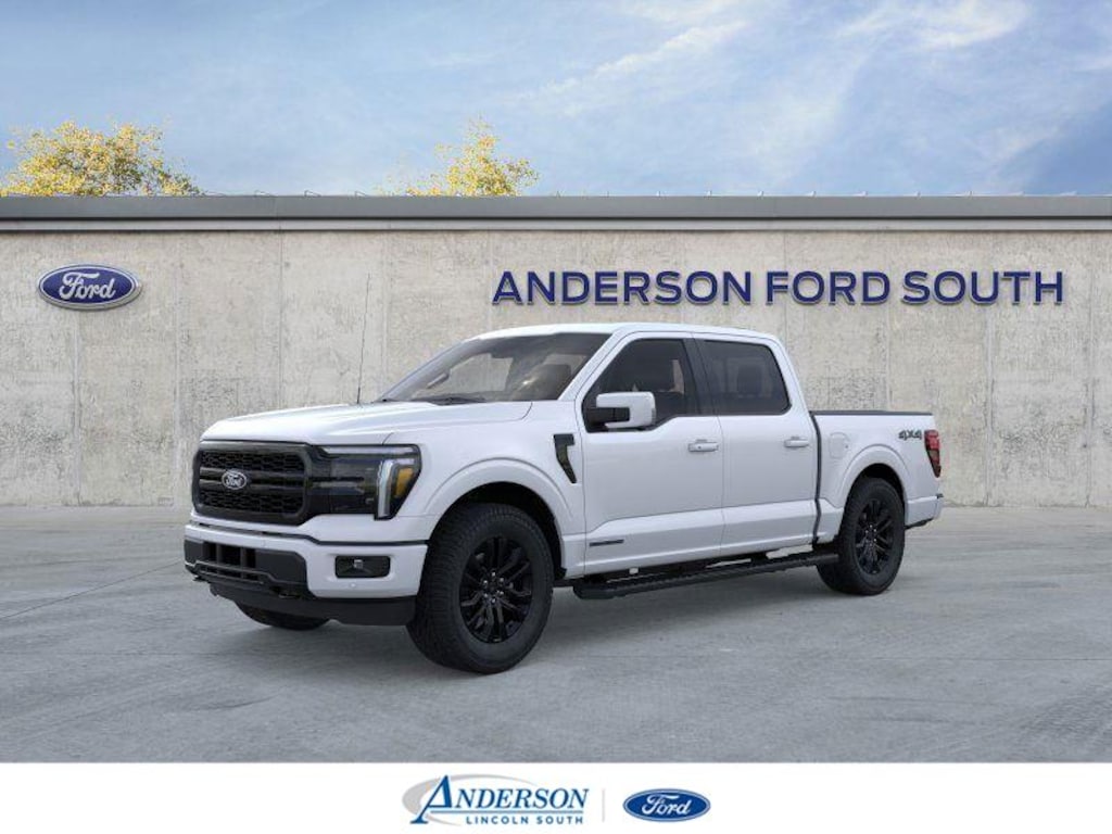 New 2025 Ford F-150 Lariat TRUCK