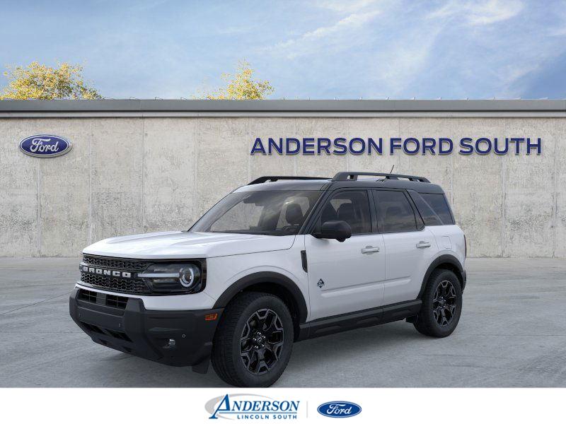 2025 Ford Bronco Sport Outer Banks's photo