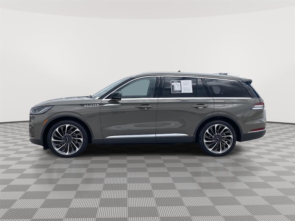 Used 2025 Lincoln Aviator Reserve SUV