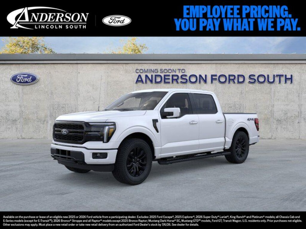 New 2026 Ford F-150 Lariat® TRUCK