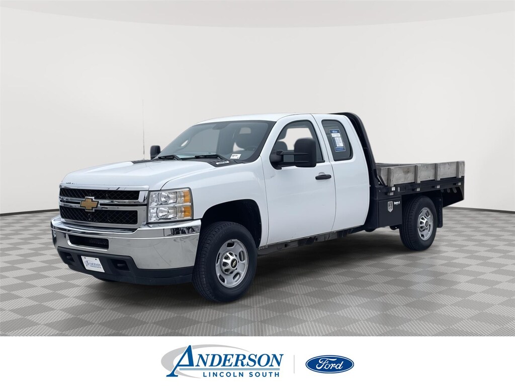Used 2013 Chevrolet Silverado 2500HD WT Extended Cab Long Bed Truck