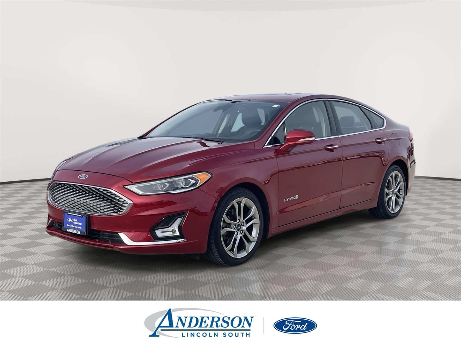 2019 Ford Fusion Titanium's photo