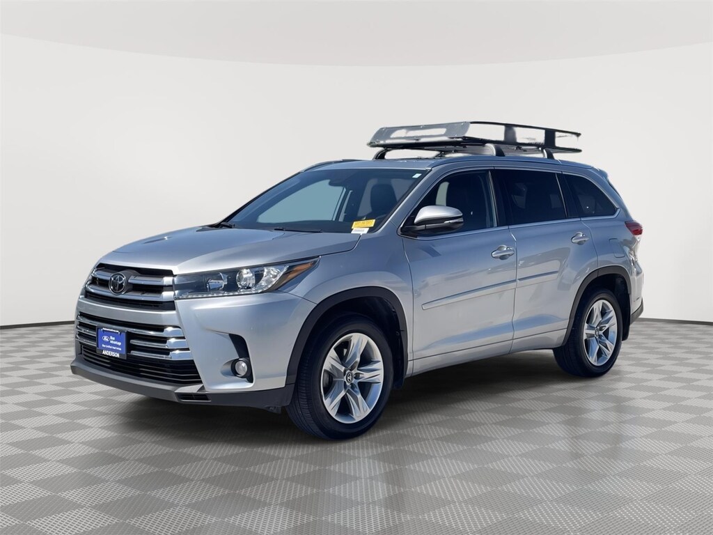 Certified 2018 Toyota Highlander Limited SUV