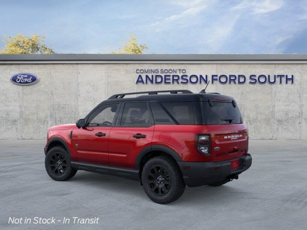 New 2026 Ford Bronco Sport Badlands® SUV