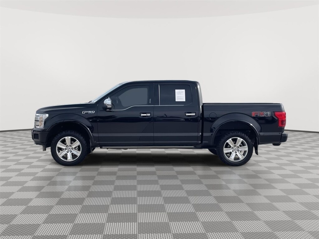 Used 2019 Ford F-150 Platinum Crew Cab Truck
