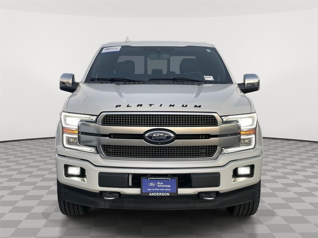 Certified 2020 Ford F-150 Platinum CREW CAB TRUCK