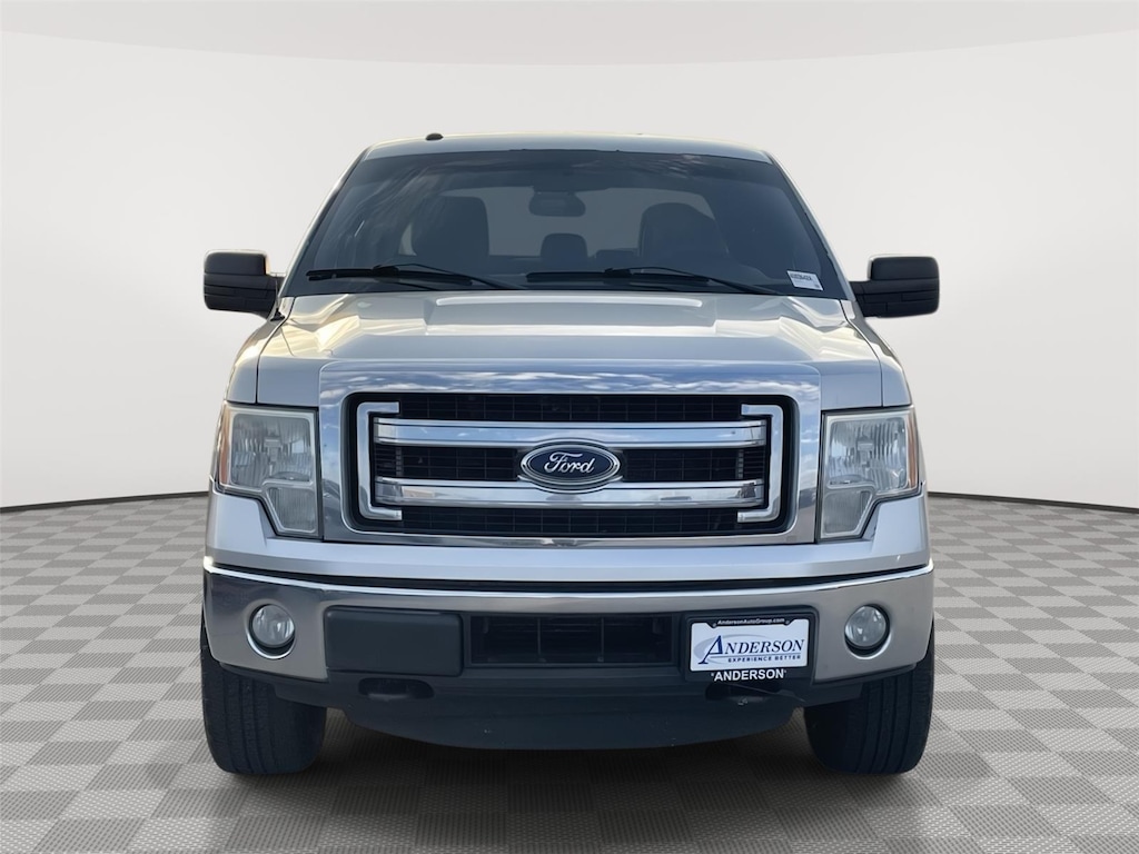 Used 2014 Ford F-150 XLT Crew Cab Truck