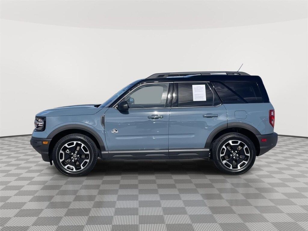 Certified 2022 Ford Bronco Sport Outer Banks SUV