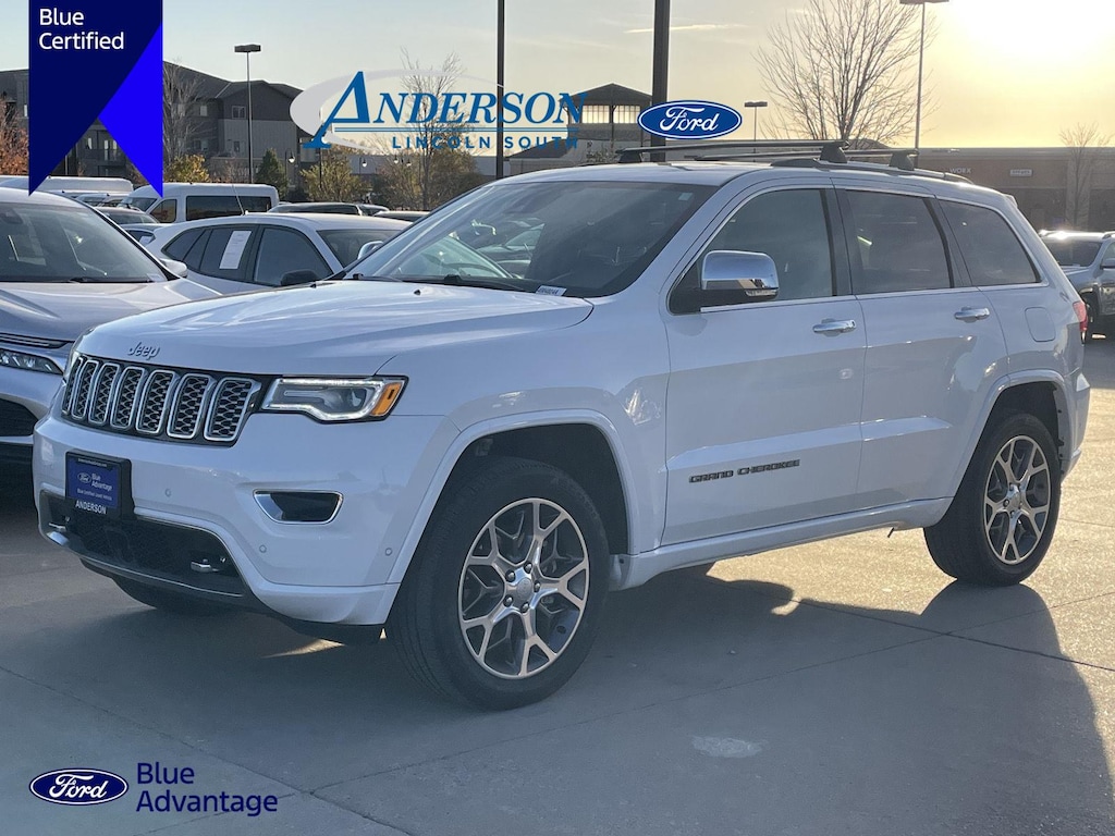 Used 2021 Jeep Grand Cherokee Overland SUV