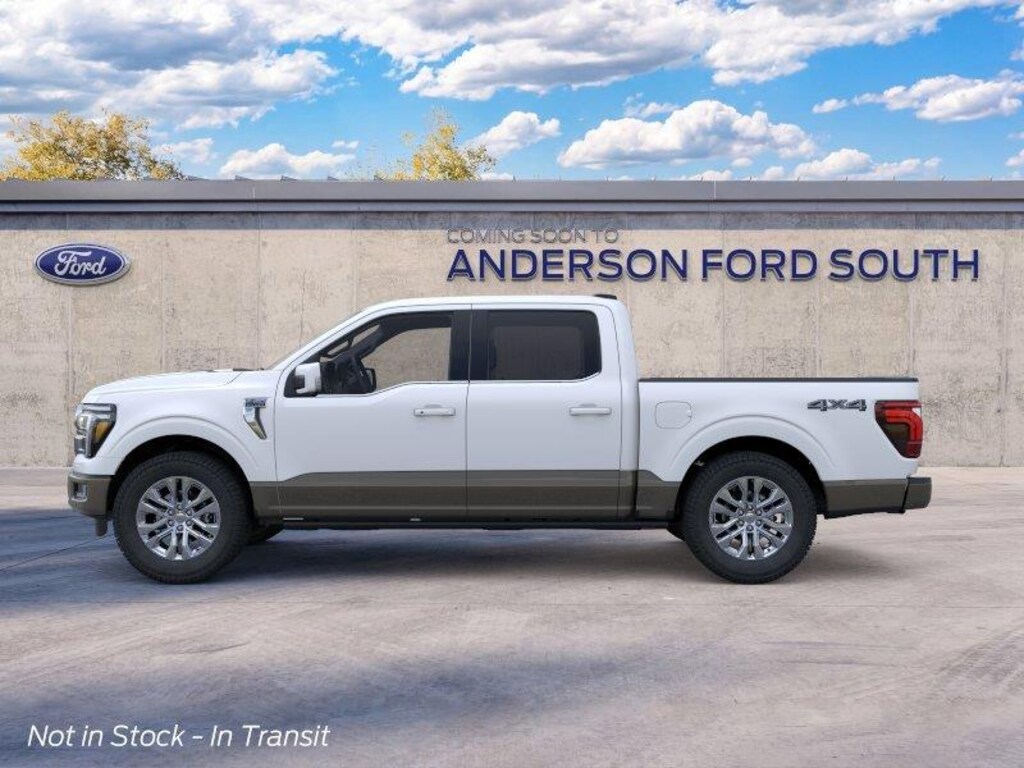 New 2026 Ford F-150 4X4 King Ranch TRUCK