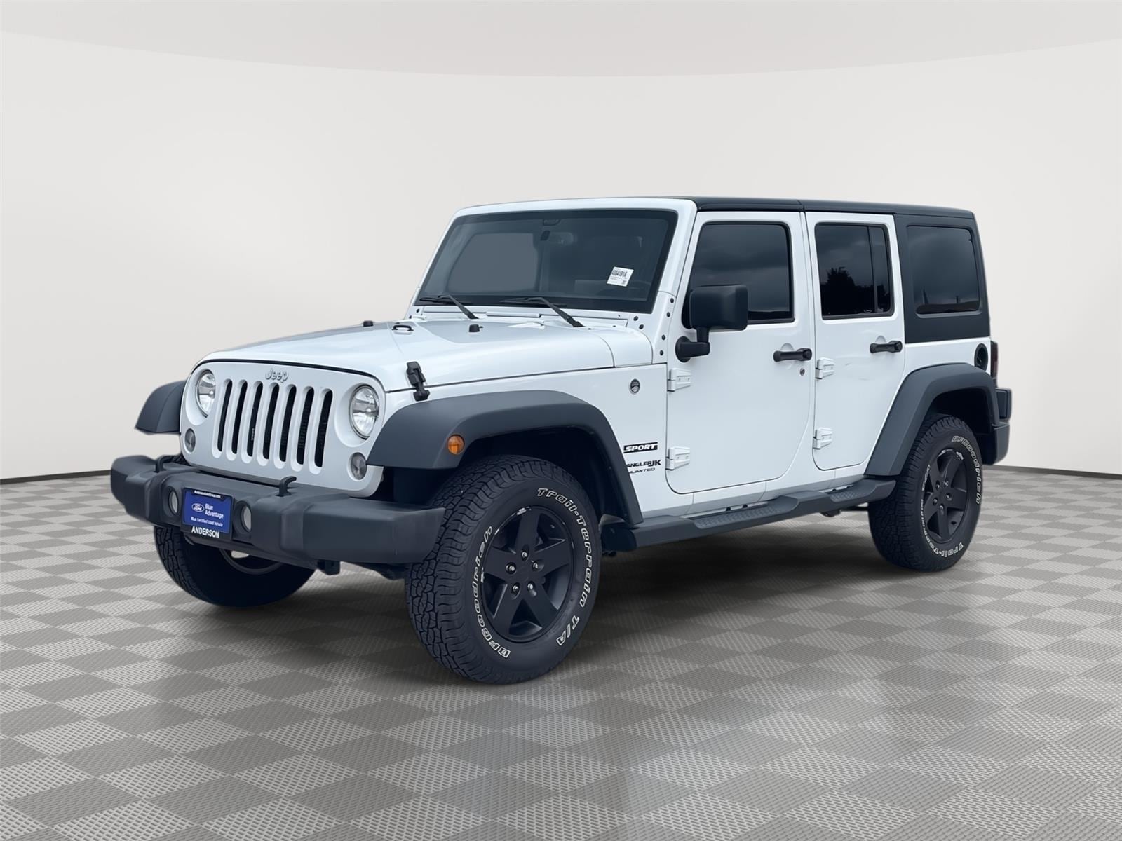 2018 Jeep Wrangler JK Unlimited