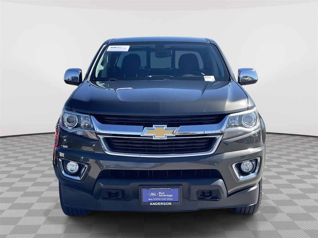 Certified 2018 Chevrolet Colorado LT CREW CAB TRUCK