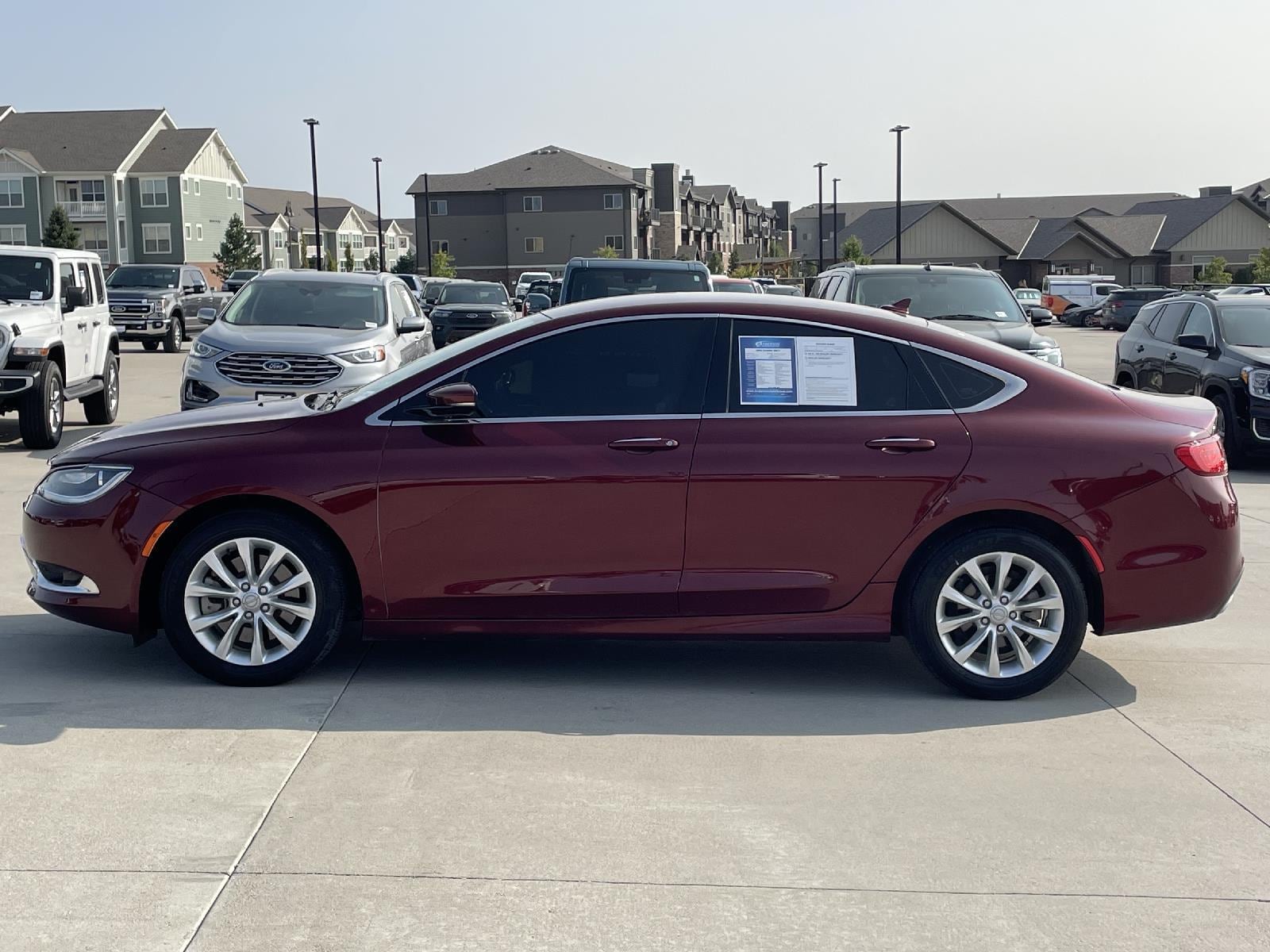 Used 2016 Chrysler 200 C with VIN 1C3CCCCG9GN146719 for sale in Lincoln, NE