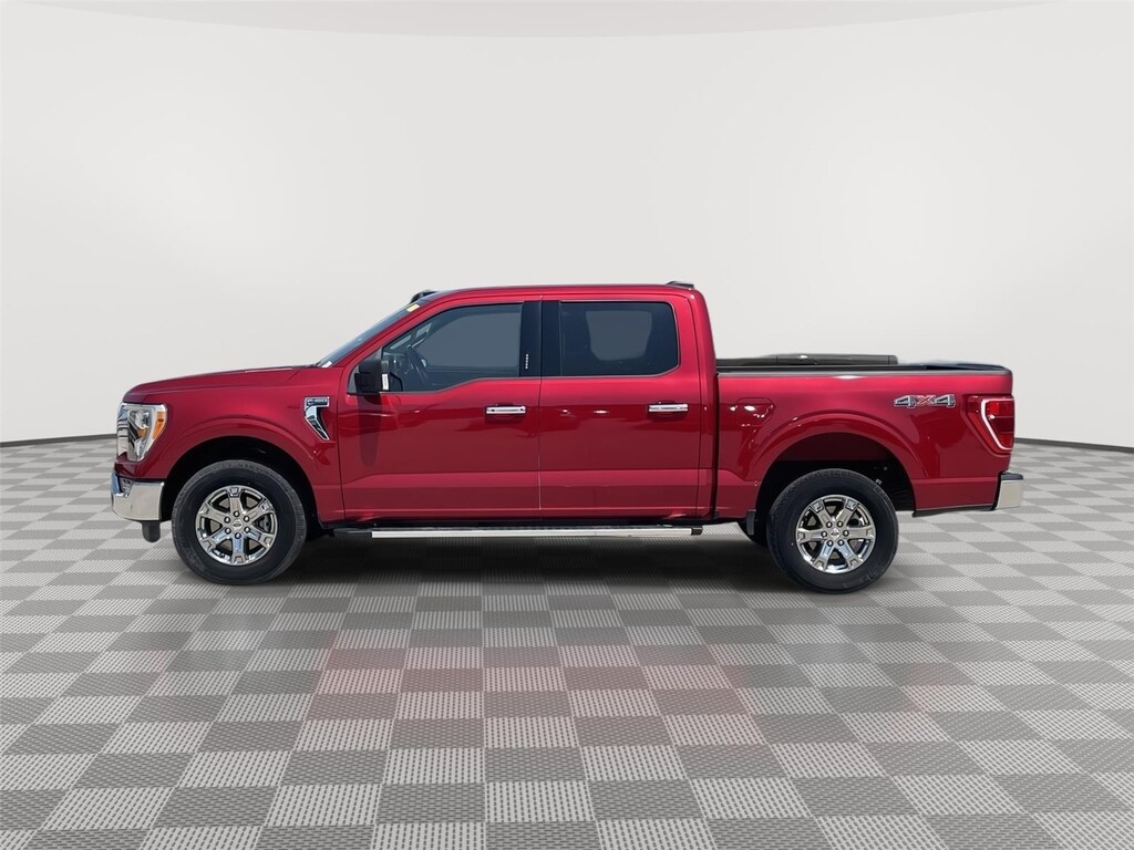 Used 2022 Ford F-150 Truck SuperCrew Cab