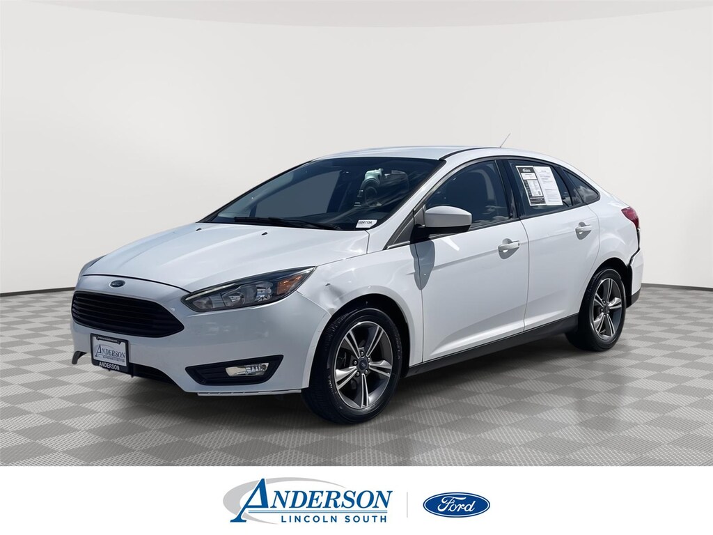 Used 2018 Ford Focus SE Sedan